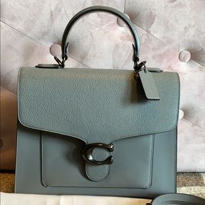 Coach Tabby in Heather Gray